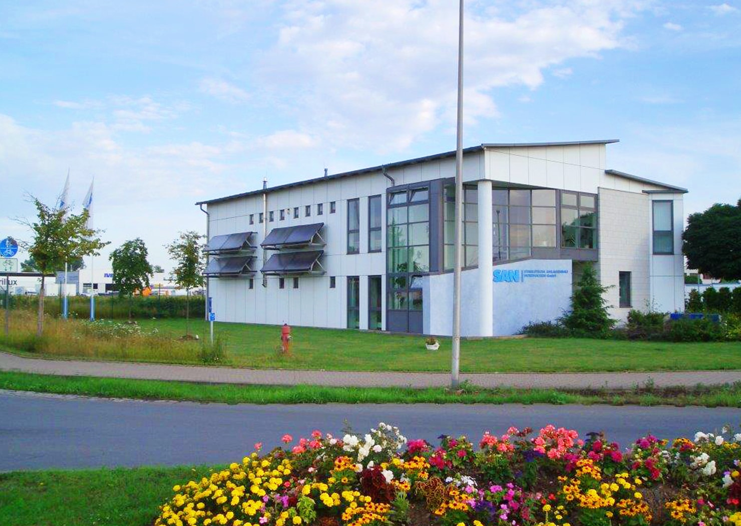 Firmengebäude Starkstrom-Anlagenbau Nordhausen GmbH